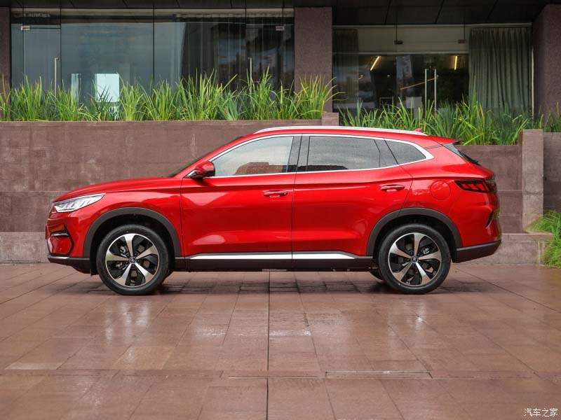 China carros usados 60V 2000W 4-wheel BYD song plus EV 2022 new energy vehicle price E 51km Zunrong new automobile usedcar
