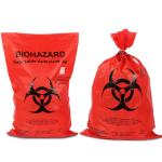 Autoclavable PP Biohazard Plastic Bags With Temperature Indicator
