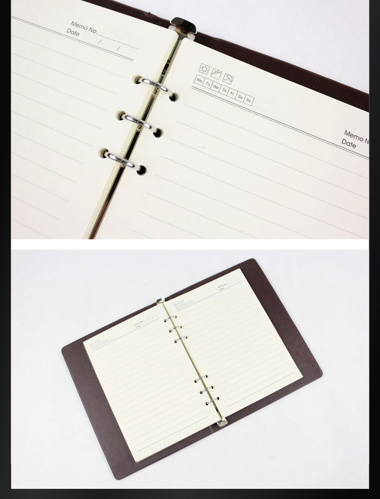 High grade business notebook