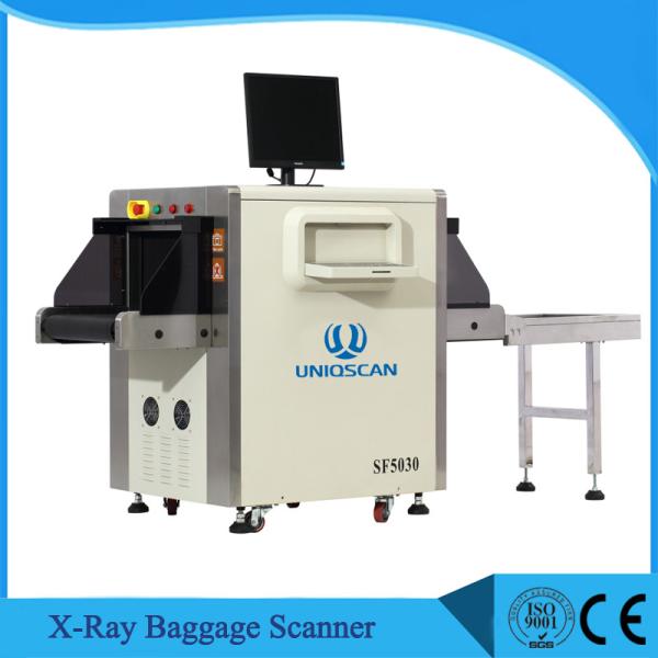 High Load Airport Luggage Scanner , 5030C Baggage X Ray Machine Adjustable