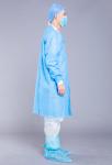 Visitor Blue Non Woven SMS 35g Disposable Lab Coat