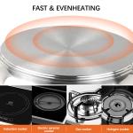 Best Selling Silver Kitchen Cookware Nonstick Steamer Pots Set Food Steamers