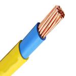 300/500V Single Copper Core PVC Insulated Sheathed Electrical Cables for High