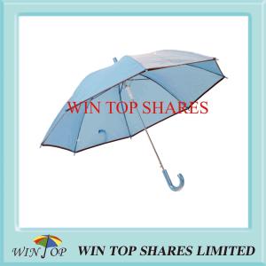 Quality Light Blue Quality Children Gift Umbrella wholesale
