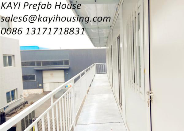 Remarkable Portable Container Homes Steel Structure Seismic Resistance For