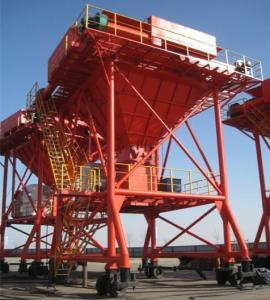 Quality Movable Port Dedusting Hopper wholesale