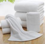 5 Star Hotel 32S Satin 100% Cotton Bath Towel 70*150cm, 600g for wholesale, logo