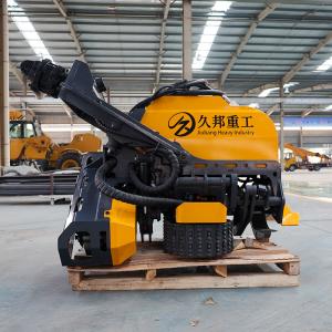 Quality Forestry Machine Grapples Grapple Saw With Clamping Cylinder Excavator Saw Attachment wholesale