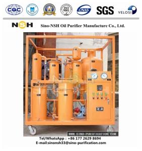Quality LV Series Vacuum Lubricantion Oil Filter 35 KW 1800L / H Multifunction wholesale