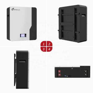 Quality Lifepo4 Battery 12V 48V 100Ah 200Ah 10kWh 20kWh Lithium Ion Battery for Solar Storage wholesale