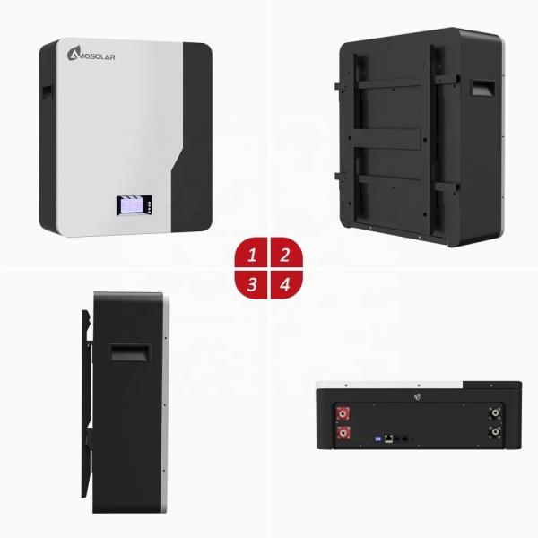 Lifepo4 Battery 12V 48V 100Ah 200Ah 10kWh 20kWh Lithium Ion Battery for Solar