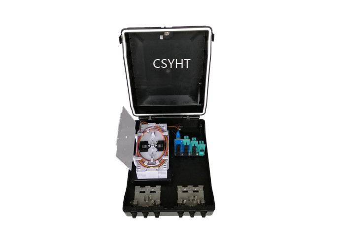 SC Adatpers ABS Plastic 144FO IP65 Fiber Optic Terminal Box
