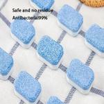 OEM ODM Biodegradable Dishwasher Tablets To Remove Oil And Brighten Dishes