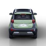 Chery Little Ant Chinese Mini Electric Car 2 Seater 251km-321km