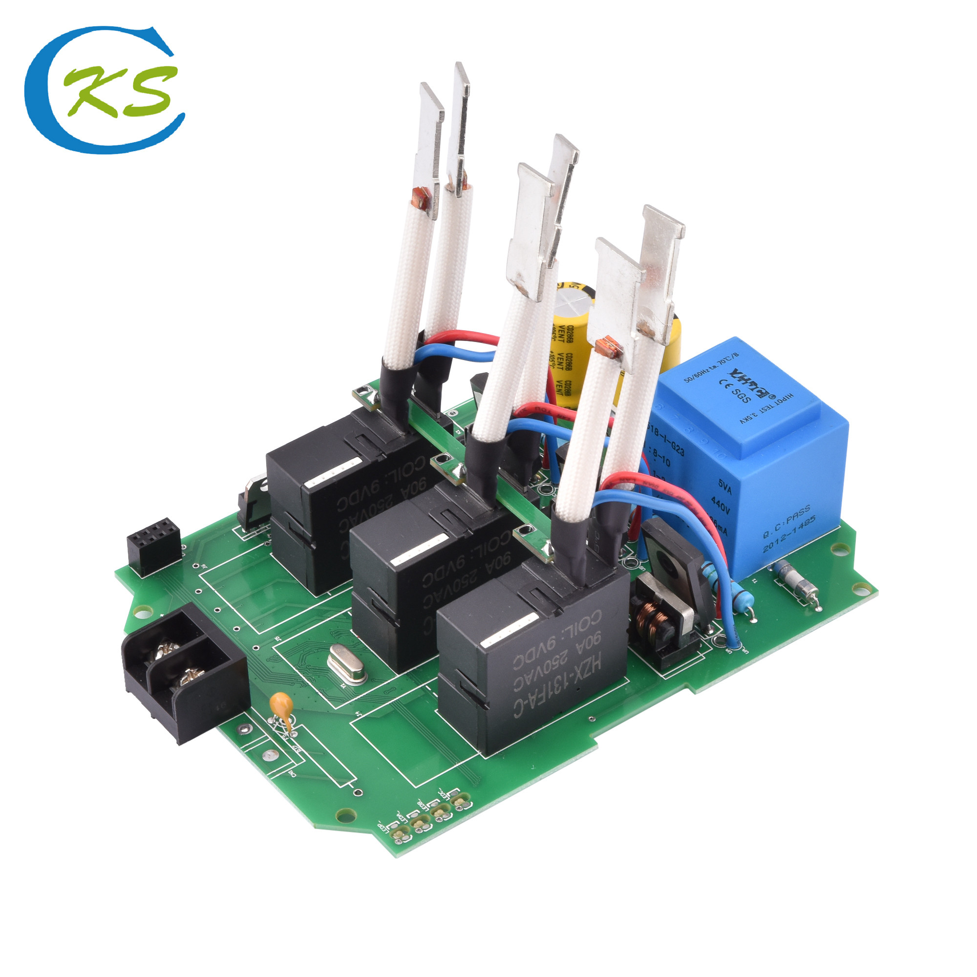 12 Layer Flexible PCB Board 1.6mm Polyimide Battery Circuit Board