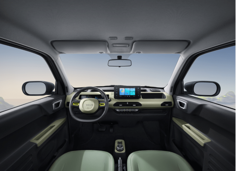 2024 Pure Electric Vehicle Geely Panda Knight With Range 200km