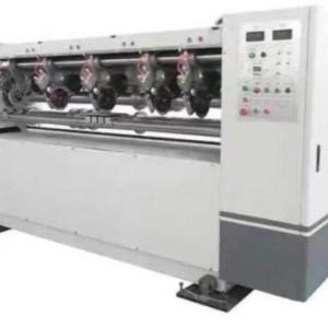 Quality 3240*1800 Box Scoring Making Thin Blade Rotary Machine 9.5kw wholesale