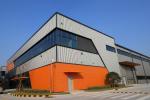 Hot Dip Galvanizing Coated Steel Engineering Building Versatile Customizable