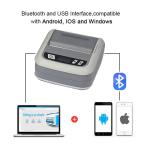 Handheld OLED Screen 70mm/S 80mm Direct Thermal Printer