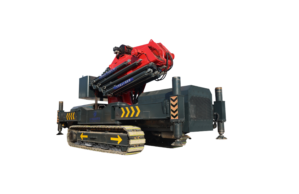 80T Telescopic Boom Crane Truck Mounted Folding Arm Crane