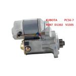 1.4KW / 3.0KW Excavator Starter Motor 0280003850 0280004200 0280004201