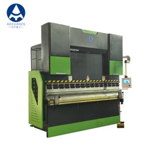 Quality Hydraulic Press Brake CNC Bending Machine Big Tonnage TP10S System 350T wholesale