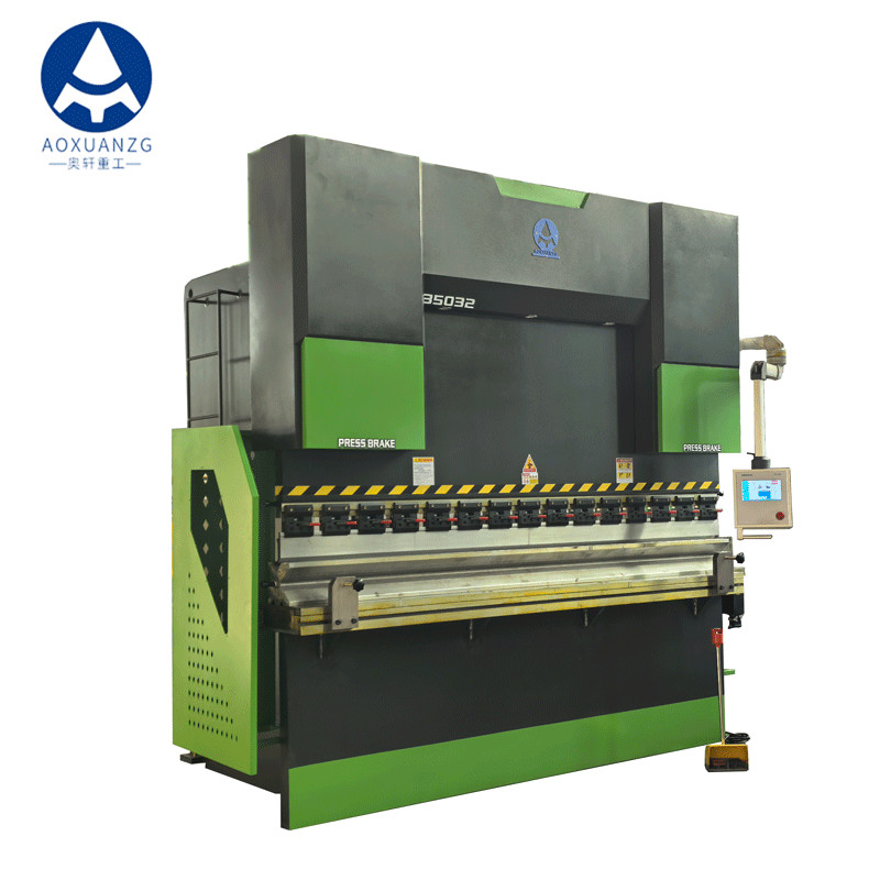 Hydraulic Press Brake CNC Bending Machine Big Tonnage TP10S System 350T
