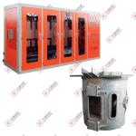 30 Ton Induction Aluminum Shell Furnace High Durability