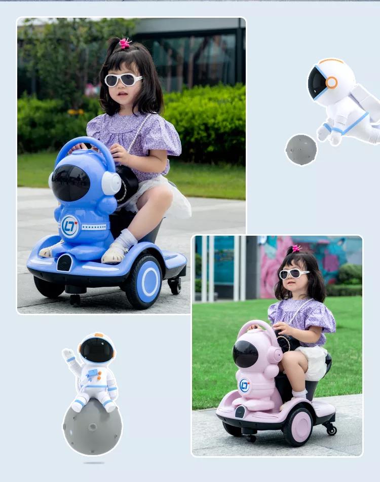 Max Loading 30kg 2022 Manufacturers Direct Plastic Baby Electric Balance Car for Kids