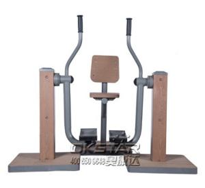 Quality wood skyrunner walking exercise equipment for the senior wholesale