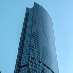 Reflective Low E Glass Curtain Wall Soundproof For Green Construction