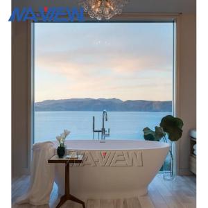 China OEM Fixed Picture Framed Windows Thermal Break Aluminum Alloy on sale