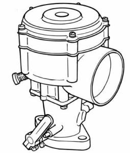 Quality 345CFM IMPCO 210 4 Century Propane Carburetor wholesale