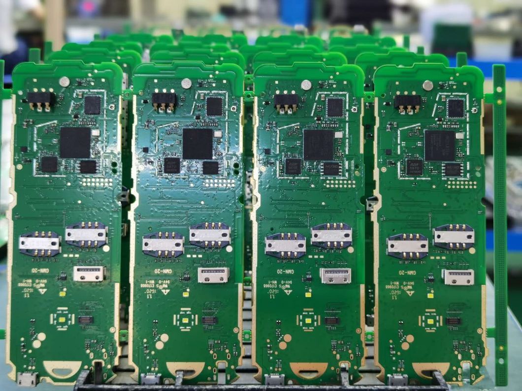 Mobile Phone Motherboard PCB and PCBA Sample
