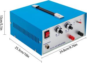 Quality Tooltos 110V/220V 500W 100A Electric Jewelry Spot Welding Machine For Metal Welding wholesale