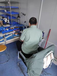 Quality Dododo Repair Training Ureteroscope Endoscope On-Site Training 7.5MHz wholesale