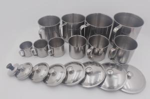 Quality 11cm Food Safe Stainless Steel Milk Cup Mirror Polishing wholesale