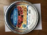 Food Package Aluminum Foil Pans Durable Lightweight Environment Friendly