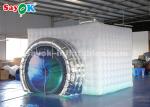 Inflatable Party Tent Camera Shaped Inflatable Photo Booth For Show Exhibition