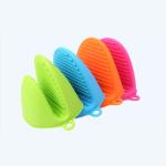 Silicone Oven Mitts Heat-Resistant Silicone Hand Grips For Kitchen Cookware