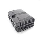 Outdoor Small Fiber Optic Cable Joint Box Plastic Shell Waterproof Rainfall