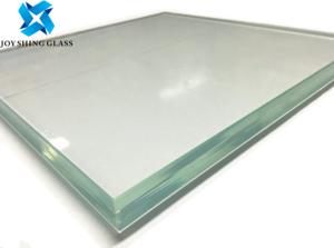 Quality Construction Tempered Laminated Glass 8mm 12mm Ultra Clear UV Protection wholesale