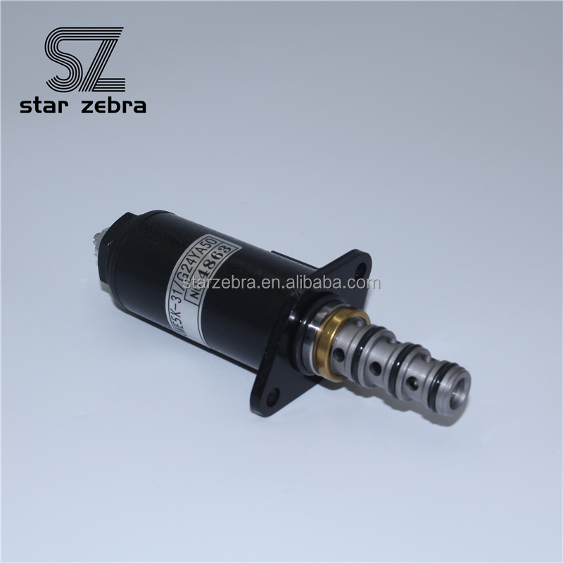 SK200-6E Solenoid Valve G24YA50 for Excavator Accessories YT35V00014F1 in Building Material Shops