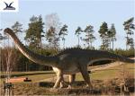 Amusement Equipment Outdoor Dinosaur Statues Large Robotic Moving Dinosaur Model