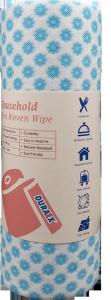 Quality 25cmx25cm Flower Printed Disposable Kitchen Wipes wholesale