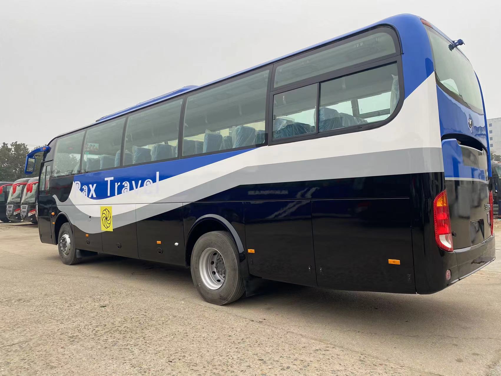 57 Seats LHD Luxury Coach Used Diesel Passenger Bus with DESIGNED Transmission Type