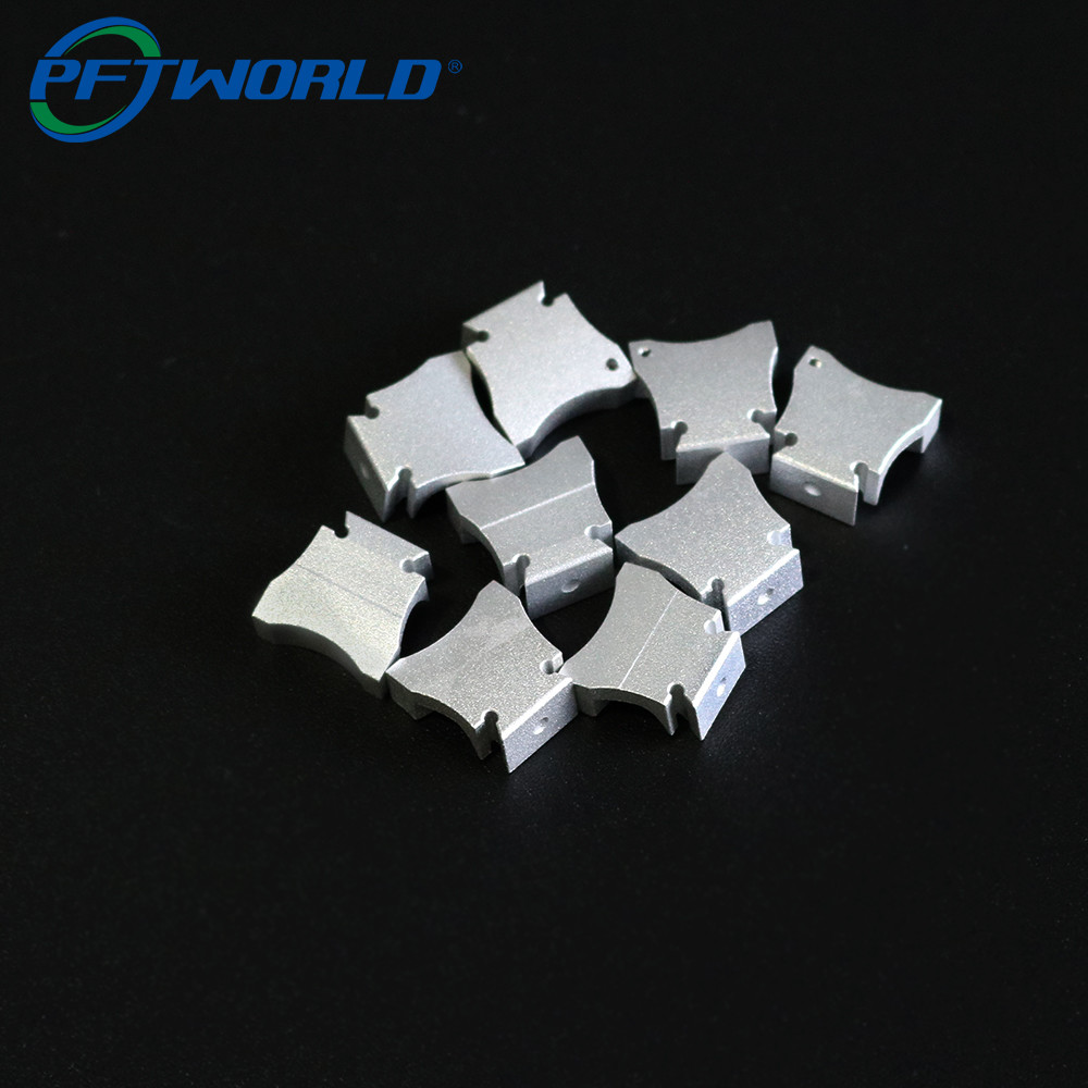OEM Precision CNC Machining Aluminum Milling Anodizing Sandblasting Parts Manufacture