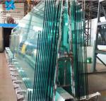 8mm Transparent Tempered Building Glass Tempered Float Glass