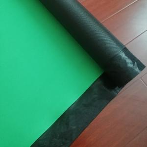 Quality EVA Acoustic Sound Vinyl Plank Floor Underlayment 140kg/M3 With Film wholesale