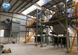 Quality Ceramic Tile Adhesive Dry Mix Mortar Production Line With Environmental Protection wholesale